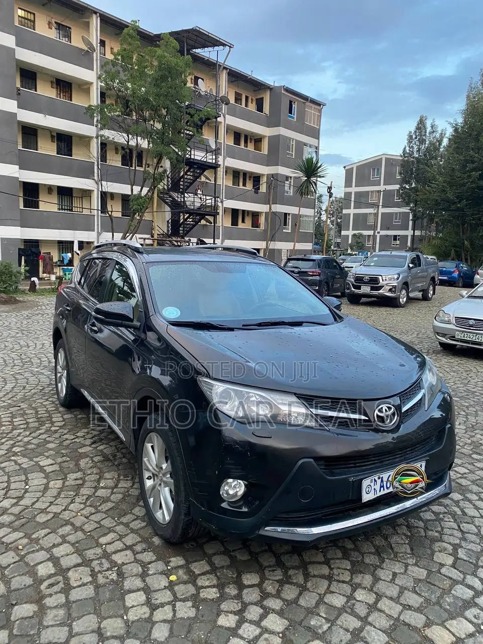Toyota RAV4 2015 Black