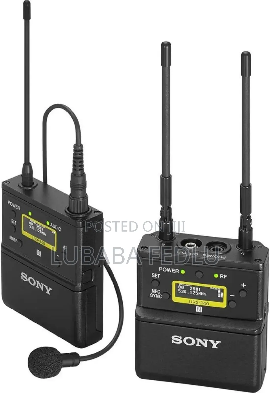 Sony Uwp-d26 Wireless Combo Microphone System