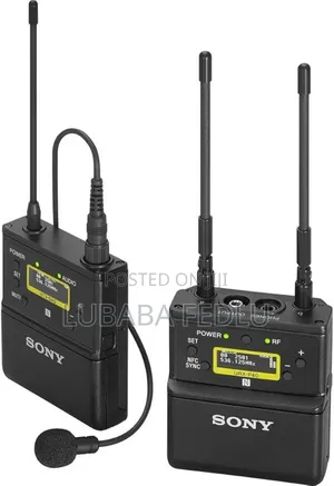 Sony Uwp-d26 Wireless Combo Microphone System