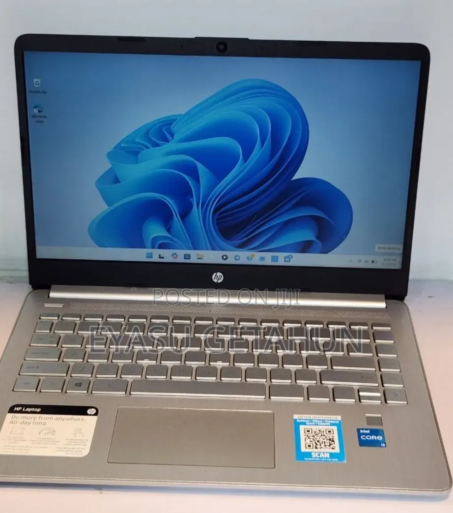 New Laptop HP Stream Notebook 4GB Intel Core i3 SSD 256GB