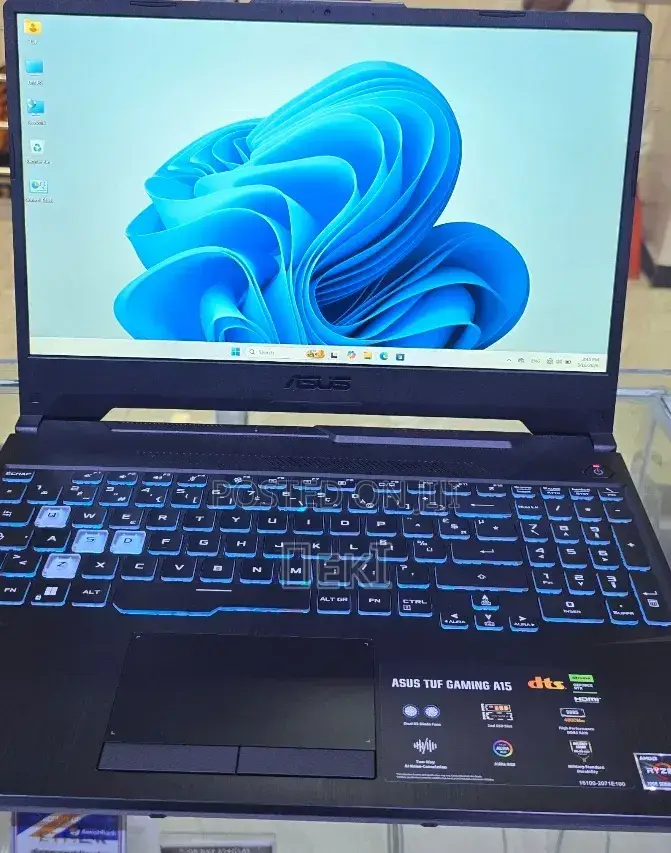 New Laptop Asus TUF Gaming F16 16GB AMD Ryzen 7 SSD 512GB