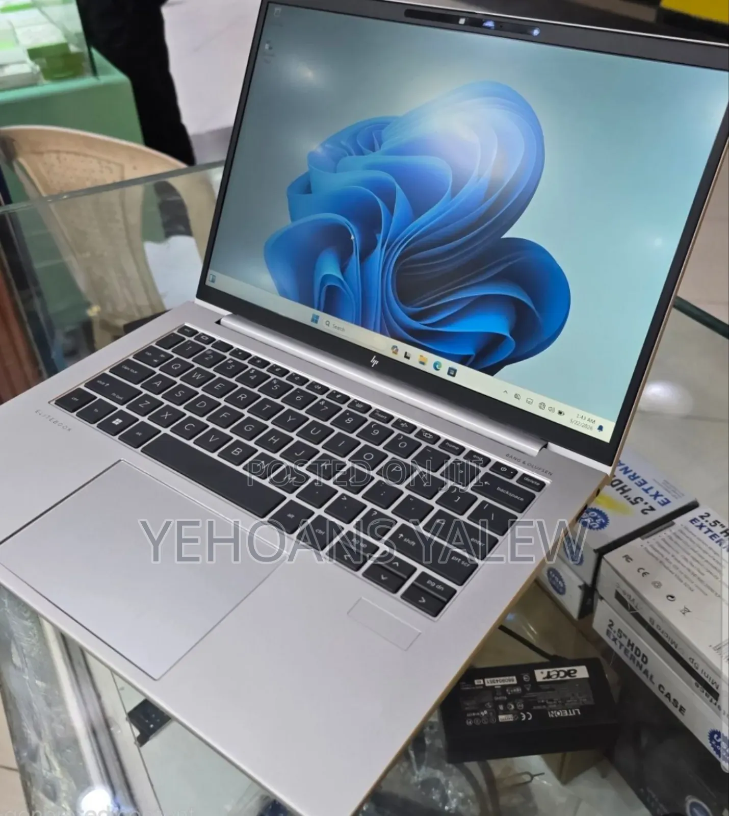 New Laptop HP EliteBook 840 G9 16GB Intel Core i7 SSD 512GB