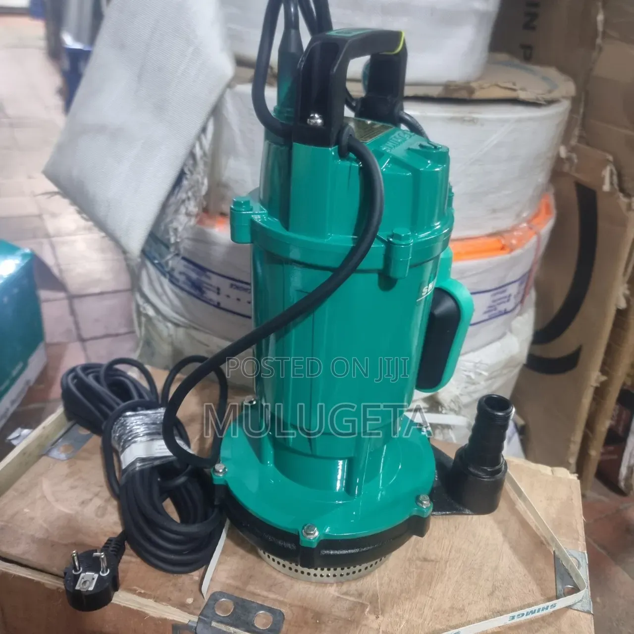 Shimge Semer Semer Pump