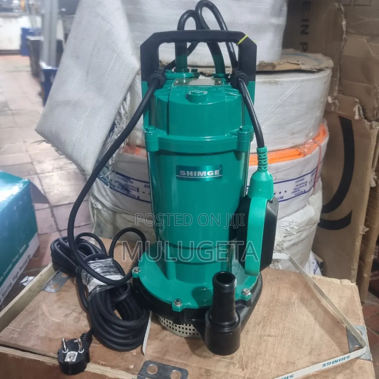 Shimge Semer Semer Pump
