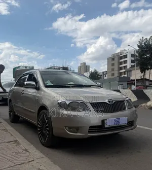 Toyota Corolla 2007 Gold
