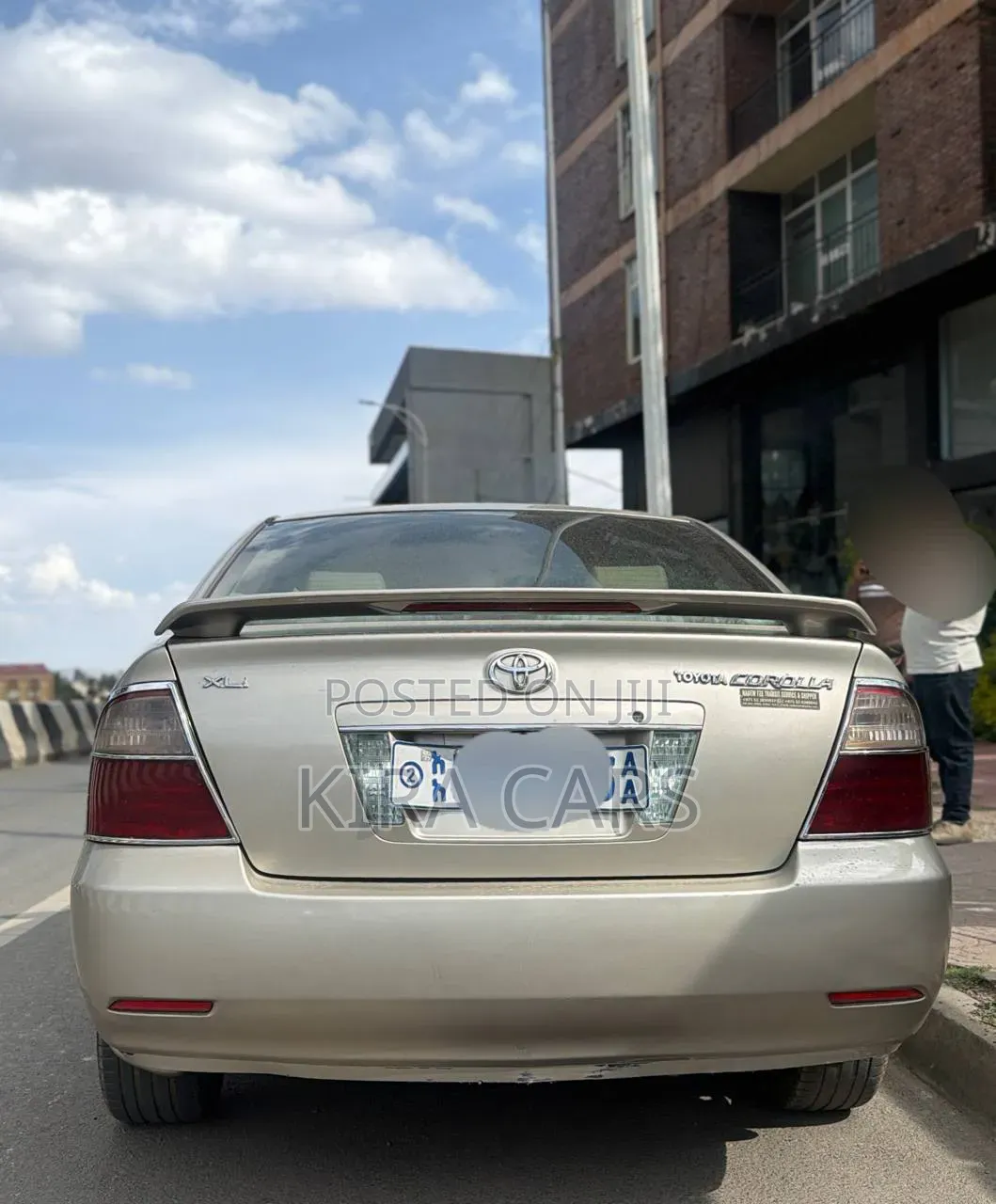 Toyota Corolla 2007 Gold