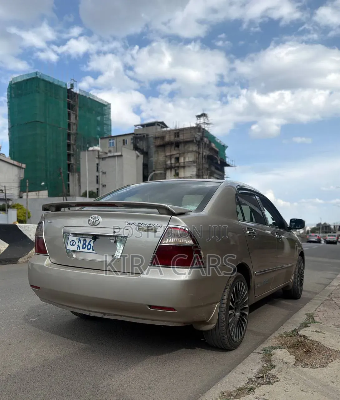 Toyota Corolla 2007 Gold