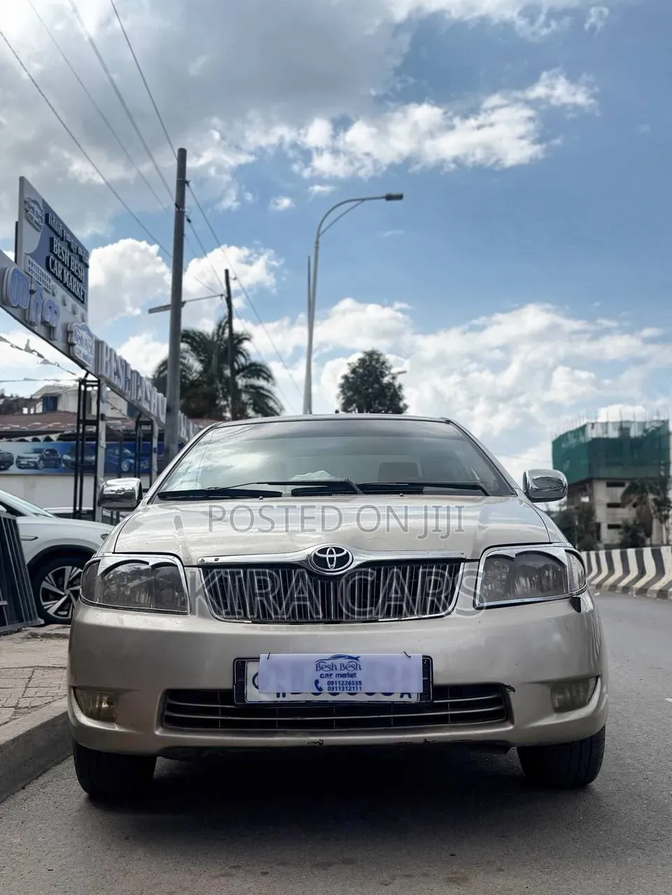 Toyota Corolla 2007 Gold
