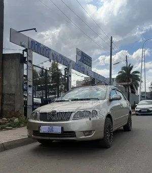 Toyota Corolla 2007 Gold