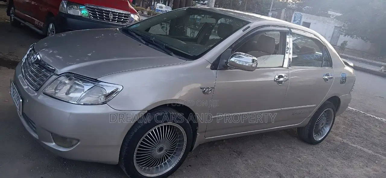 Toyota Corolla 1.4 VVT-i 2007 Gold