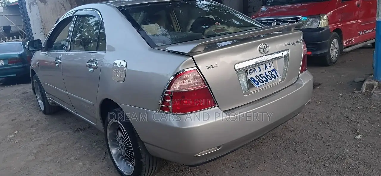 Toyota Corolla 1.4 VVT-i 2007 Gold