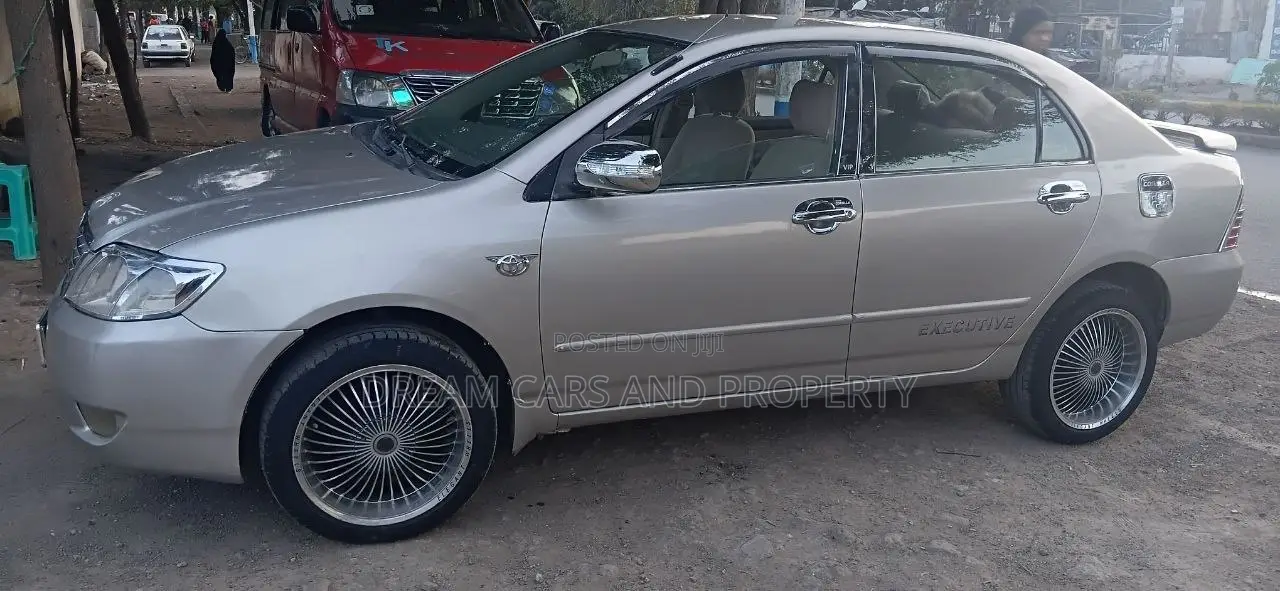 Toyota Corolla 1.4 VVT-i 2007 Gold