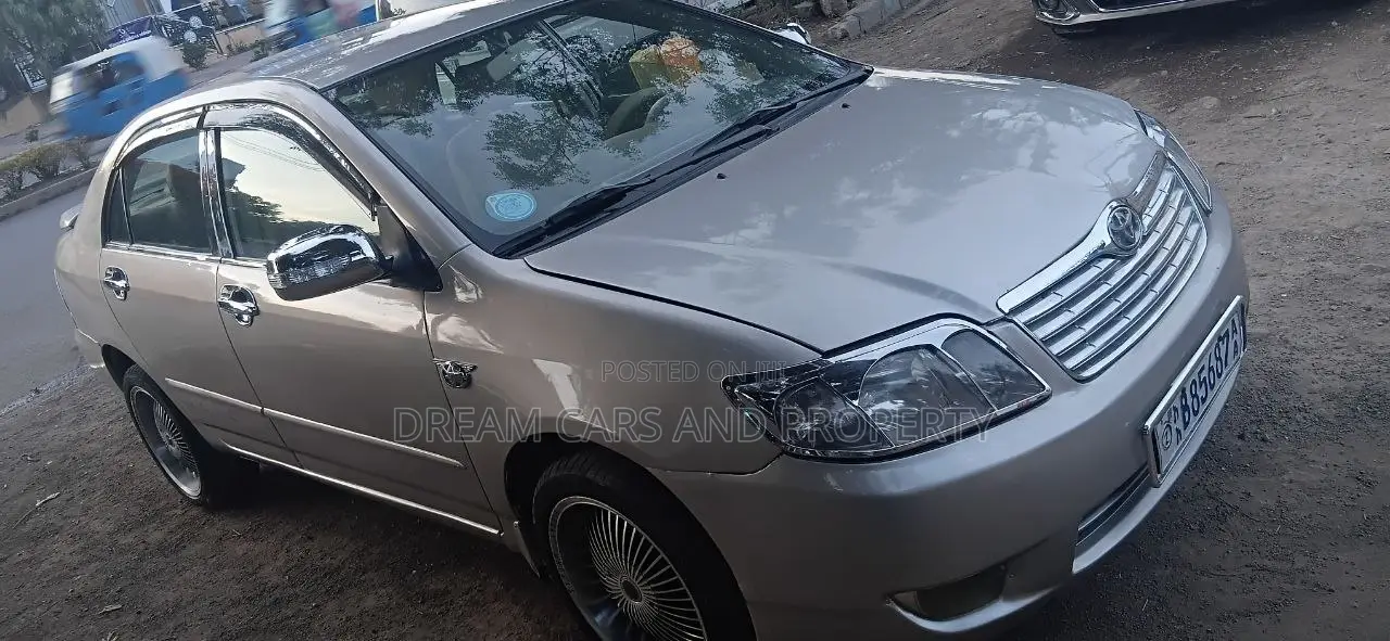Toyota Corolla 1.4 VVT-i 2007 Gold