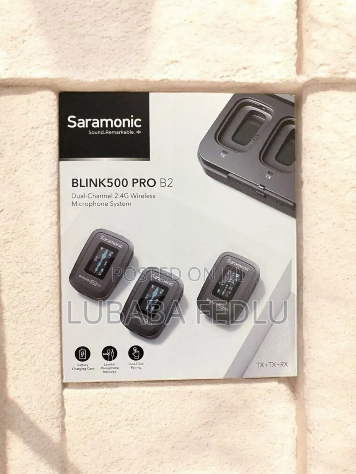 Saramonic Blink 500 Pro B2 Wireless Microphone System