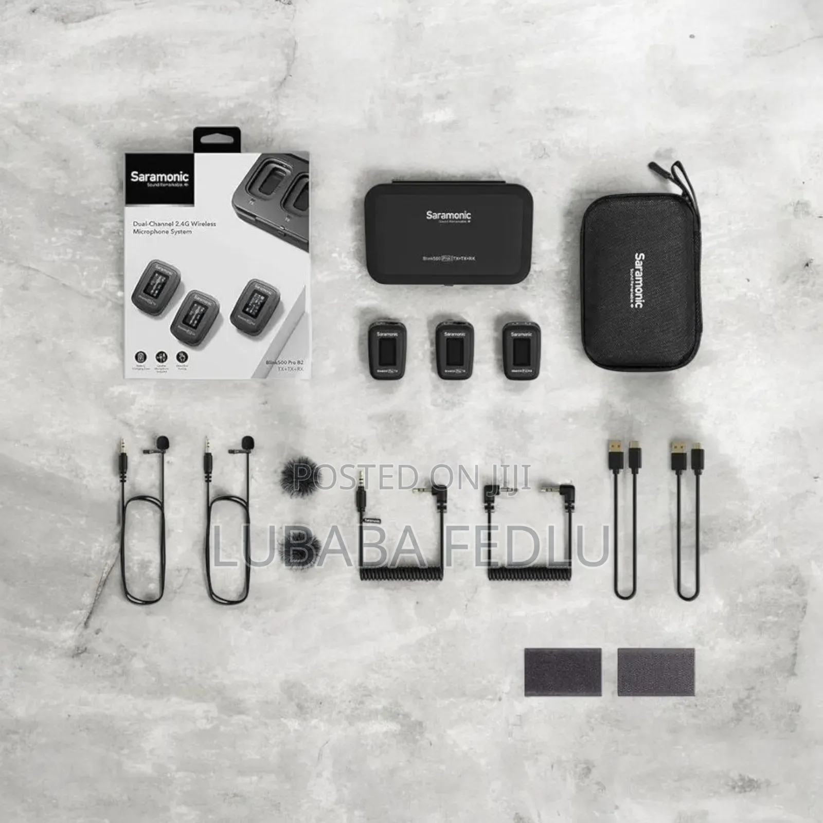 Saramonic Blink 500 Pro B2 Wireless Microphone System