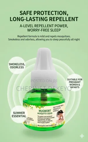 Electric Mosquito Liquid Diffuser System