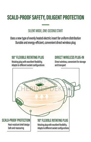Electric Mosquito Liquid Diffuser System