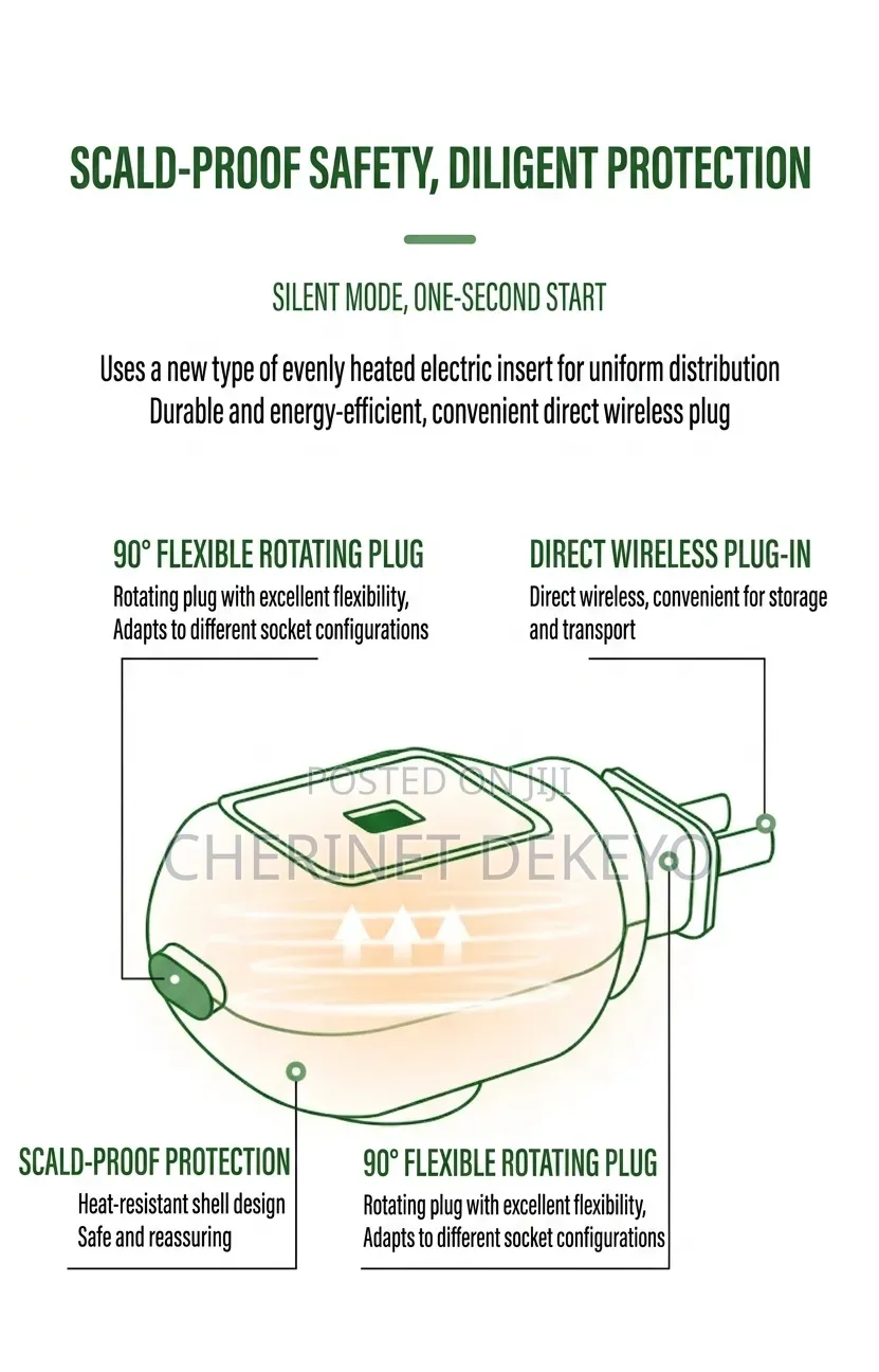 Electric Mosquito Liquid Diffuser System