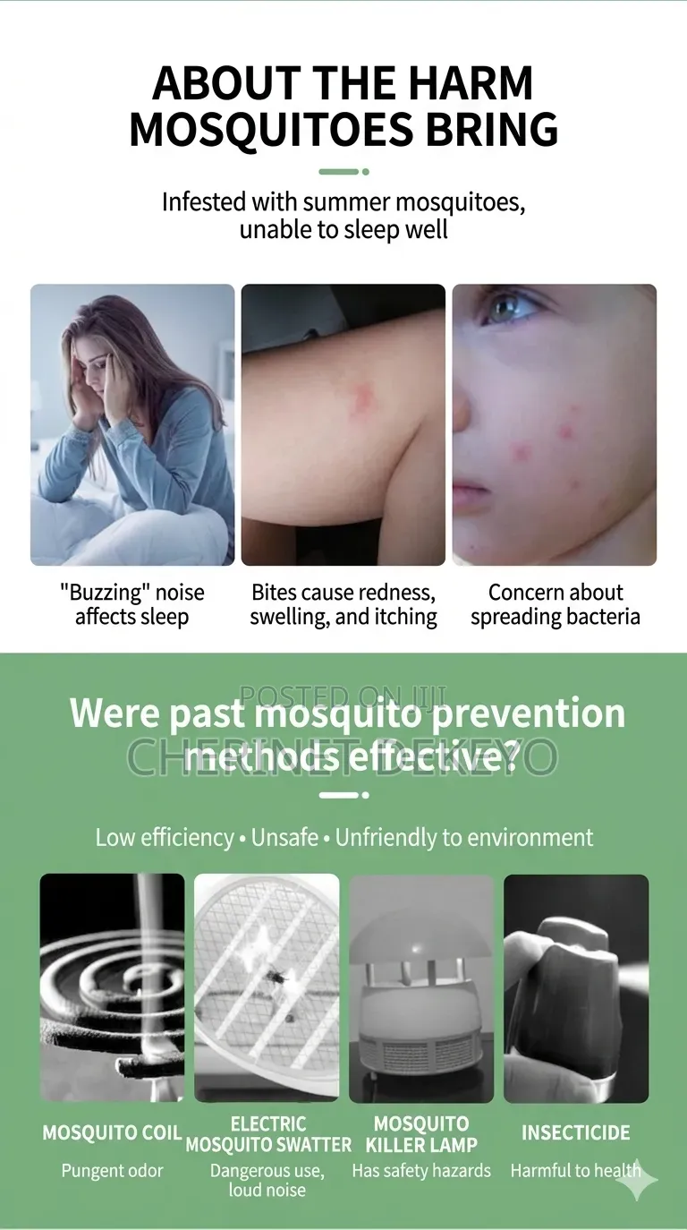 Electric Mosquito Liquid Diffuser System