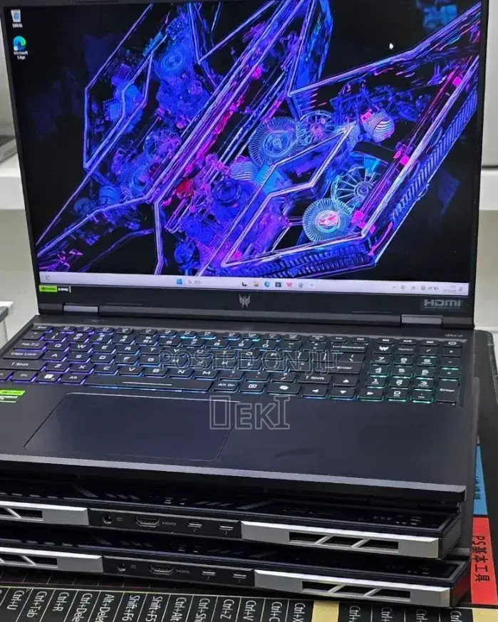 New Laptop Acer Predator Helios Neo 16 16GB Intel Core i9 SSD 1T