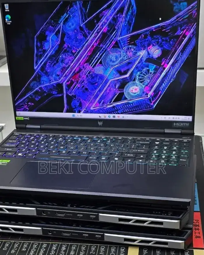 New Laptop Acer Predator Helios Neo 16 16GB Intel Core i9 SSD 1T