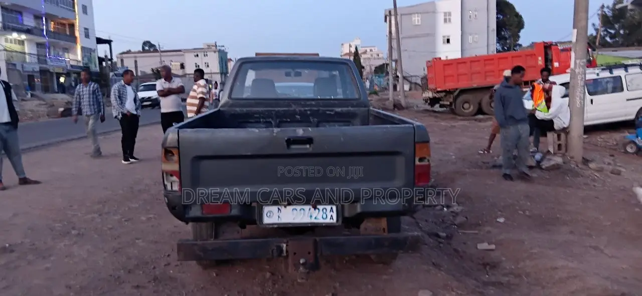 Toyota Hilux 1995 Black