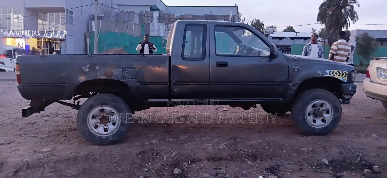 Toyota Hilux 1995 Black