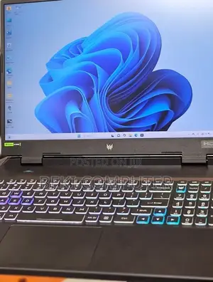 New Laptop Acer Predator Helios 300 16GB Intel Core i9 SSD 1T