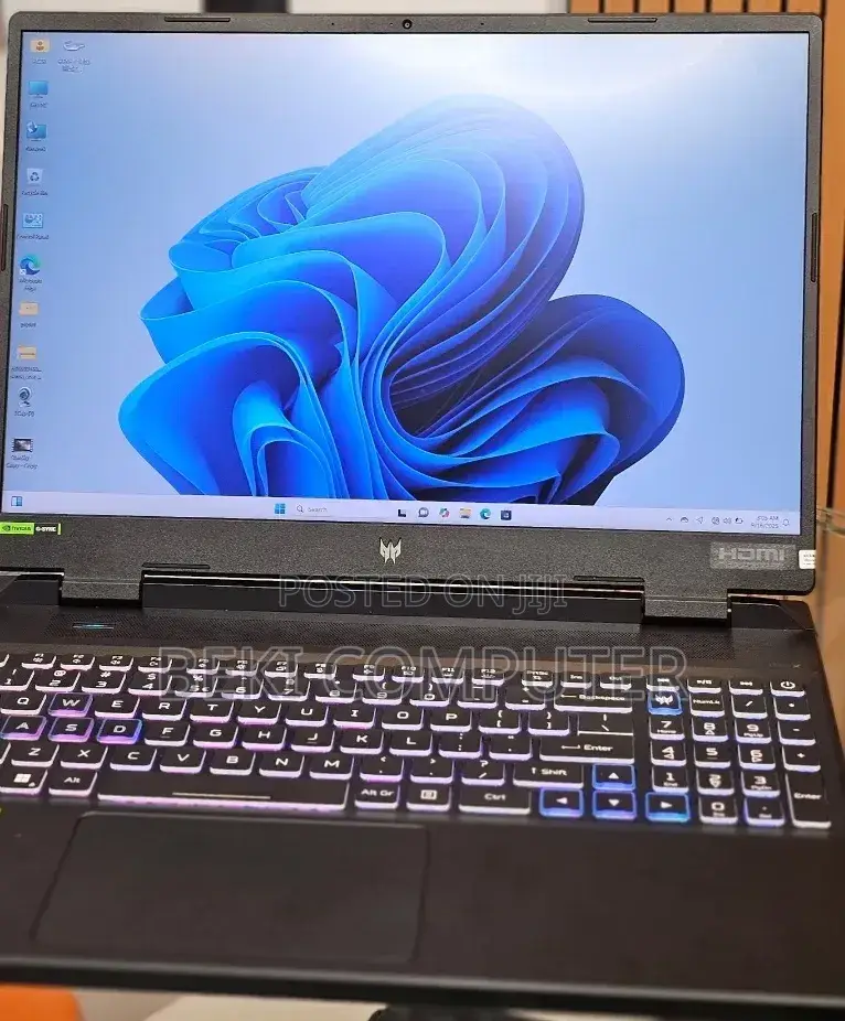 New Laptop Acer Predator Helios 300 16GB Intel Core i9 SSD 1T