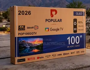 Popular 100 Inch TV Smart Google TV – Qled Uhd | New Arrival 2026