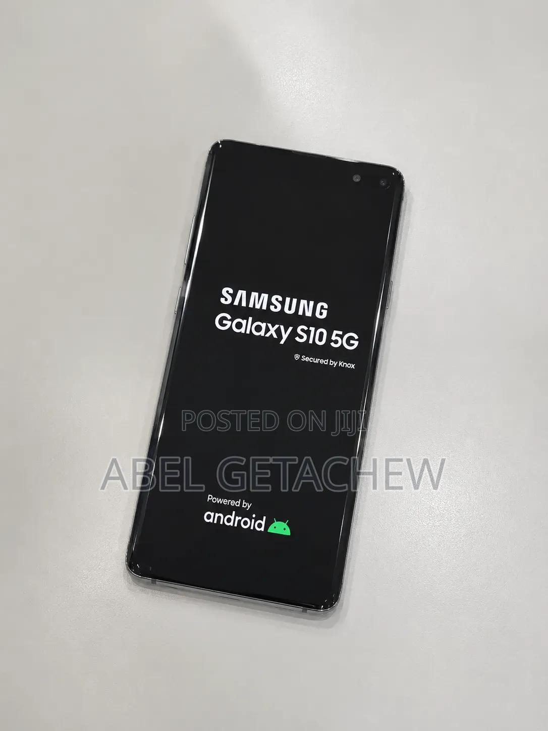 Samsung Galaxy S10 5G 256 GB Black