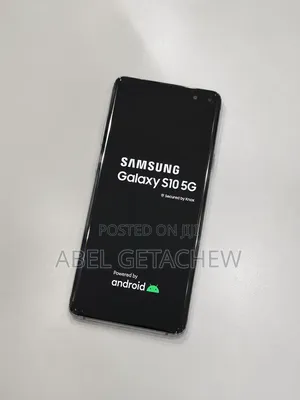 Samsung Galaxy S10 5G 256 GB Black