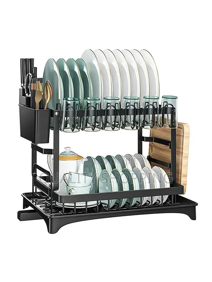 Multifunctional Bowl Rack