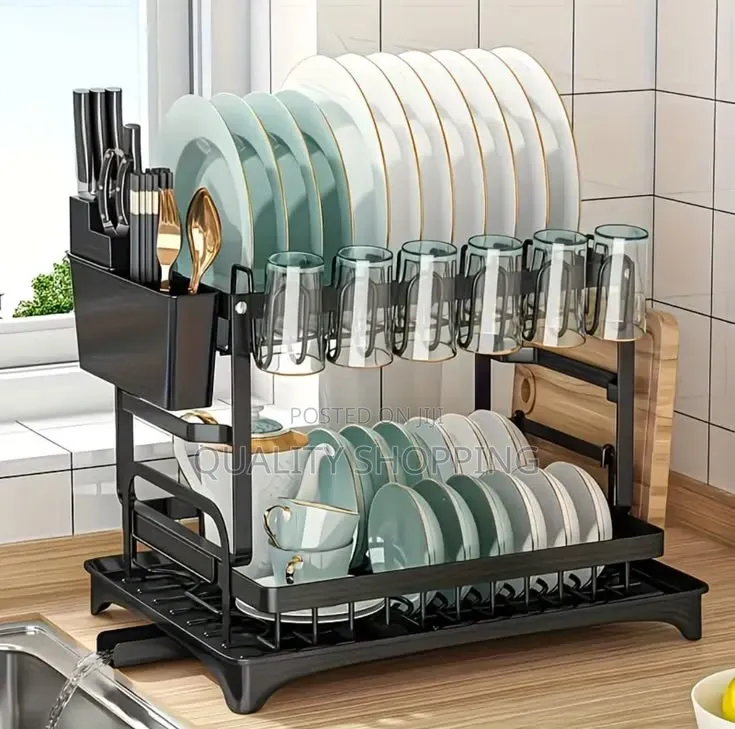 Multifunctional Bowl Rack
