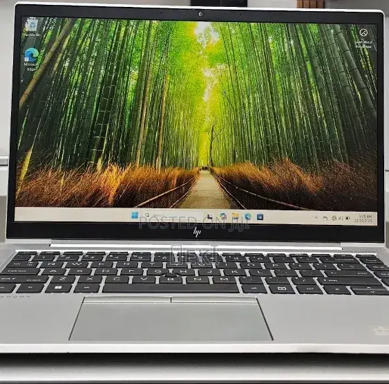 New Laptop HP EliteBook 845 G8 16GB AMD Ryzen 5 SSD 512GB
