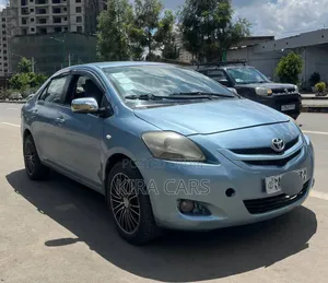 Toyota Yaris 2008 Blue
