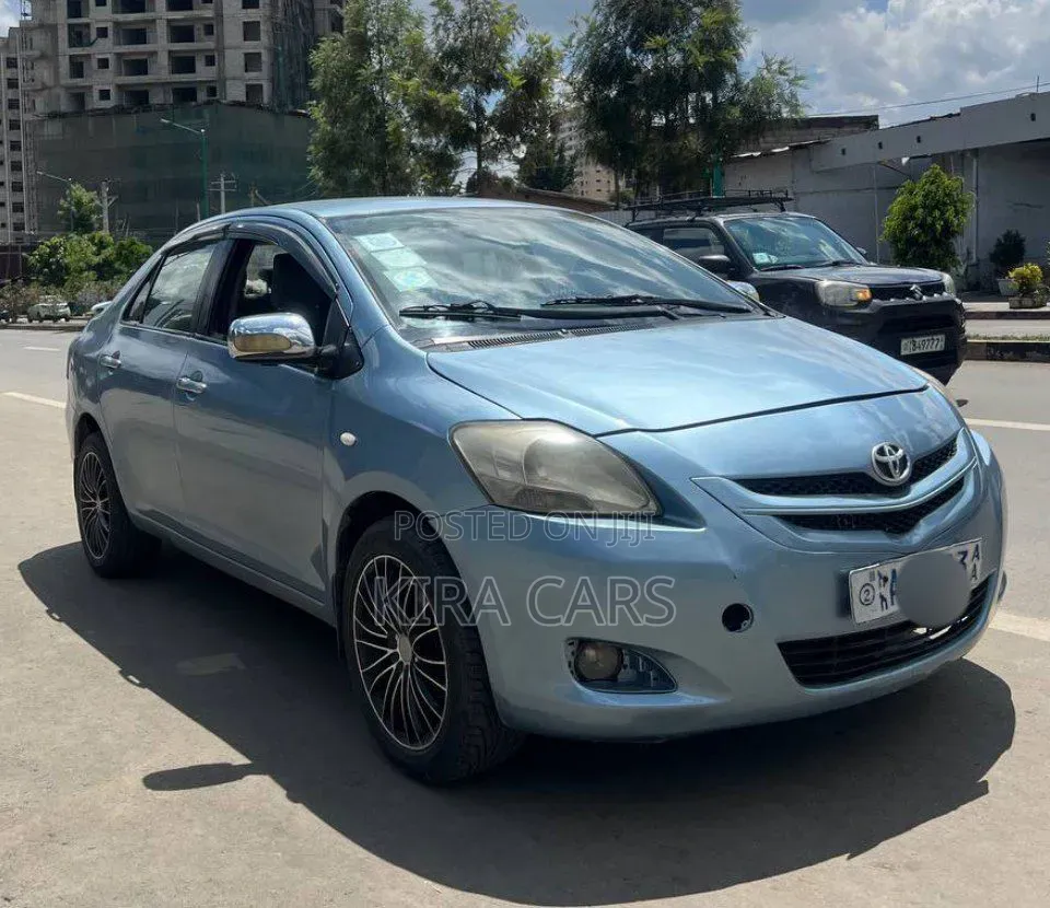 Toyota Yaris 2008 Blue