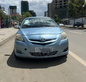 Toyota Yaris 2008 Blue
