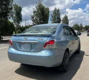 Toyota Yaris 2008 Blue