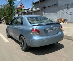 Toyota Yaris 2008 Blue
