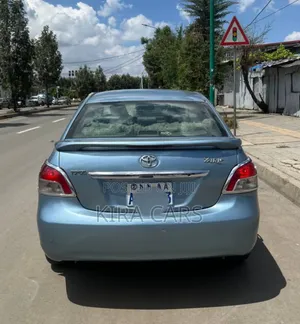 Toyota Yaris 2008 Blue