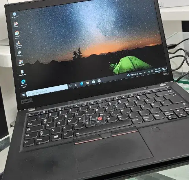 New Laptop Lenovo ThinkPad t495s 16GB AMD Ryzen 7 SSD 512GB