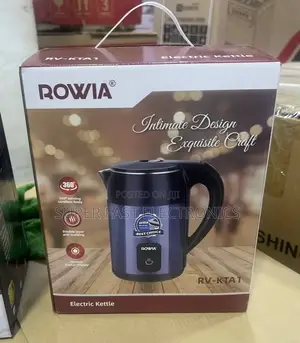 Rowia Double-Layer Anti-Scalding Electric Kettle