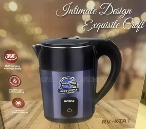 Rowia Double-Layer Anti-Scalding Electric Kettle