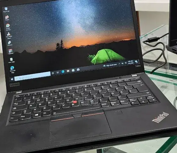 New Laptop Lenovo ThinkPad t495s 16GB AMD Ryzen 7 SSD 512GB