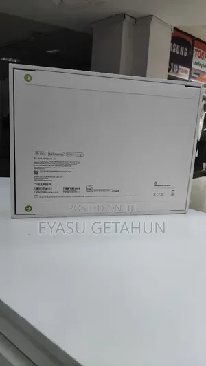 New Laptop Apple MacBook Air 2026 M5 16GB Apple M5 SSD 512GB