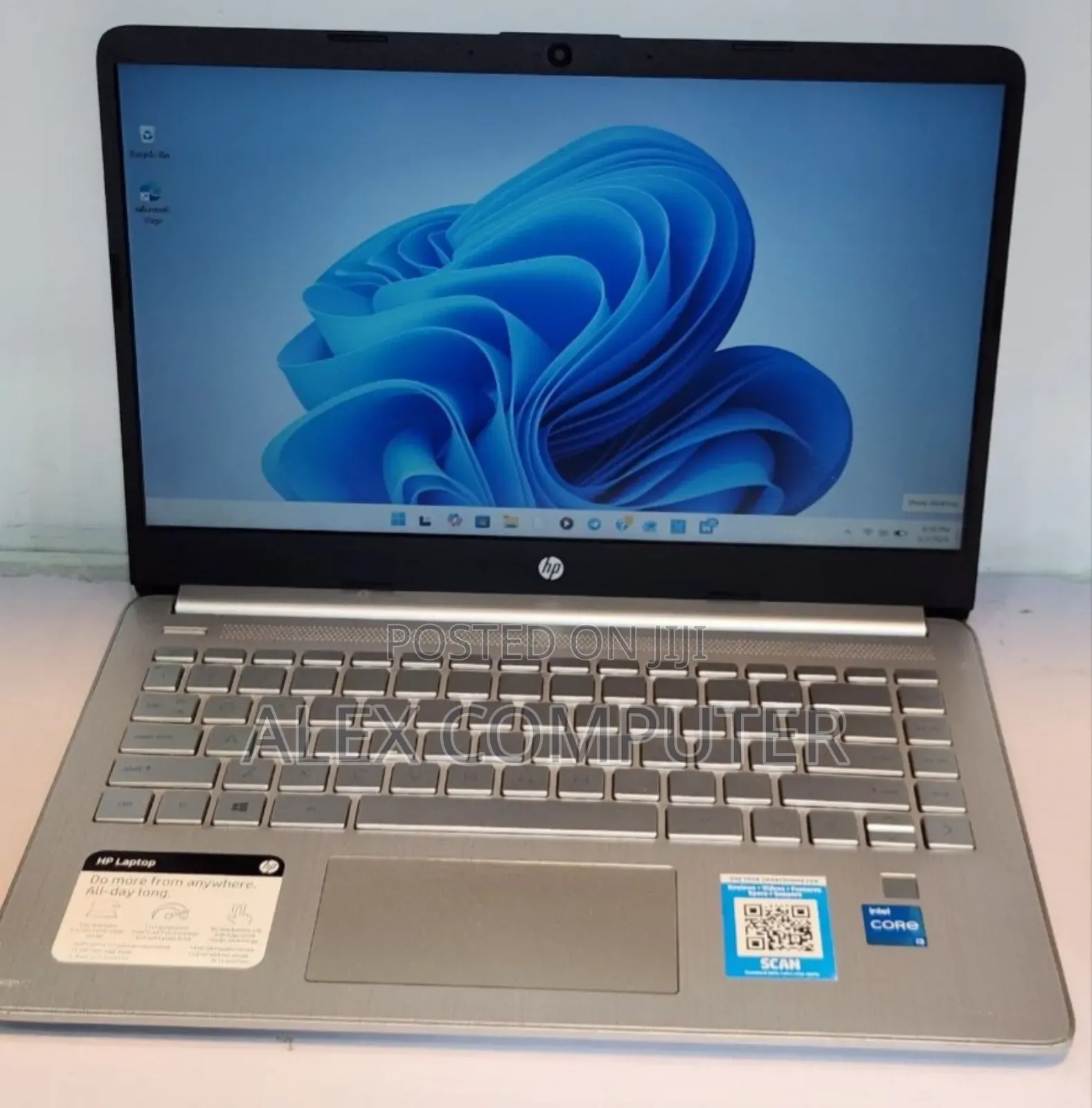 New Laptop HP Stream Notebook 4GB Intel Core i3 SSD 256GB