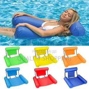 Foldable Inflatable Pool Float Sofa Water Chair
