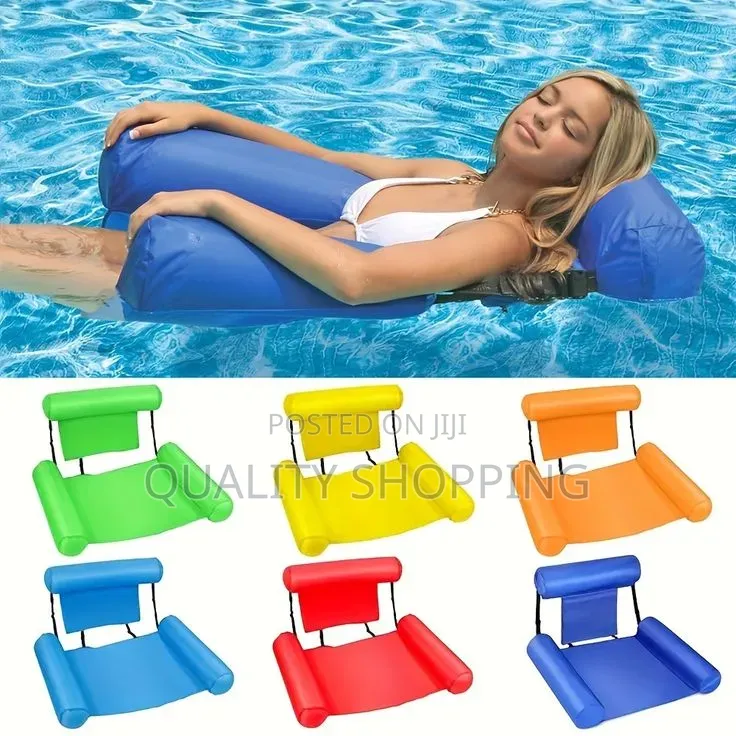Foldable Inflatable Pool Float Sofa Water Chair