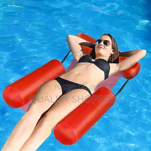Foldable Inflatable Pool Float Sofa Water Chair